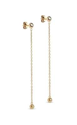 ENAMEL Copenhagen Øreringe - Balloon - Gold Colour