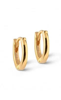 ENAMEL Copenhagen Øreringe - Classic - Gold Colour