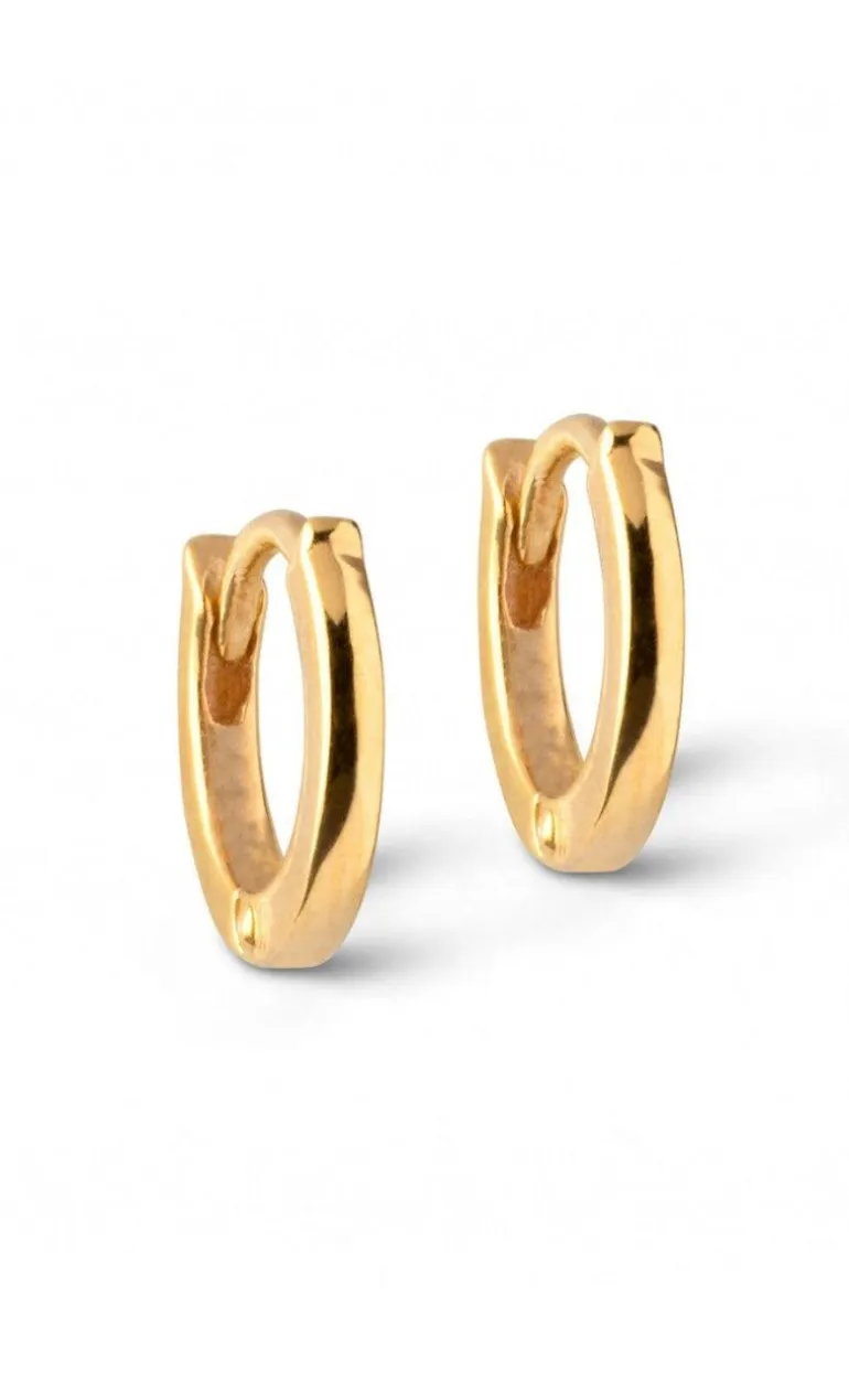 ENAMEL Copenhagen Øreringe - Classic - Gold Colour