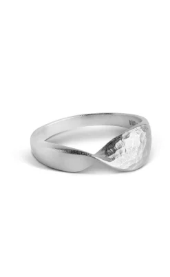 ENAMEL- Copenhagen Ring - Adele - Silver Colour