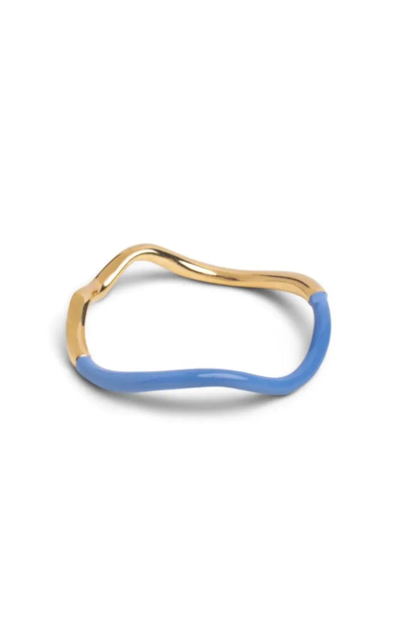 ENAMEL Copenhagen Ring - Sway - Cornflower