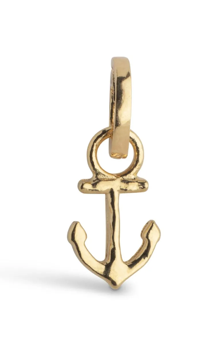 ENAMEL Copenhagen Vedhæng - Steady Anchor - Gold Colour