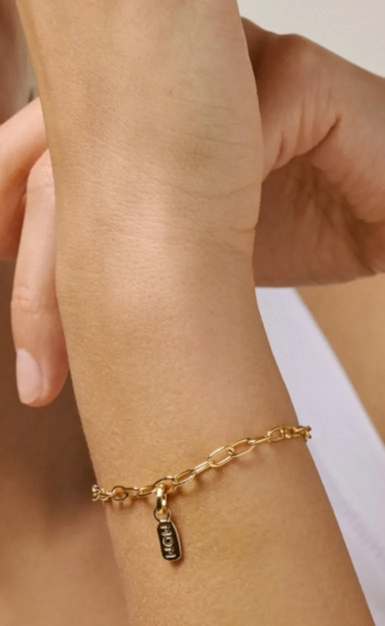 ENAMEL Copenhagen Vedhæng - My Mom - Gold Colour