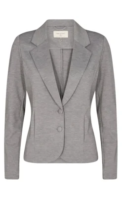 Freequent Blazer - Nanni - Med. Grey Melange