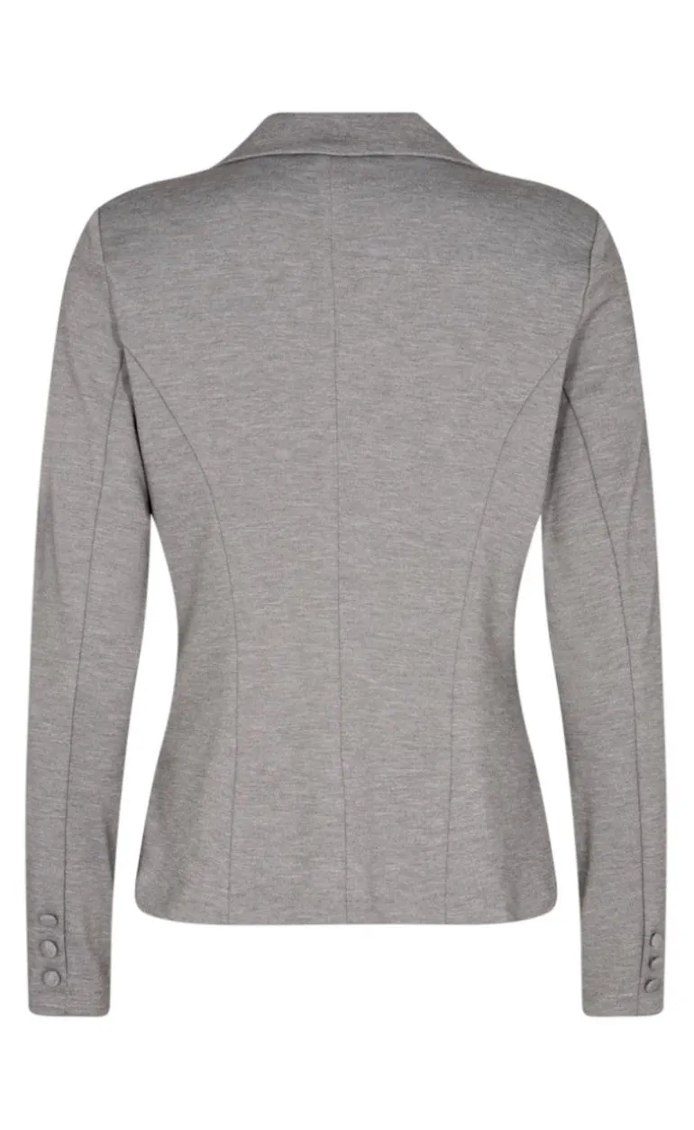 Freequent Blazer - Nanni - Med. Grey Melange