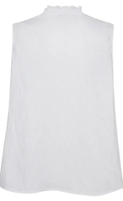 Freequent Blouse - Ally - Brilliant White