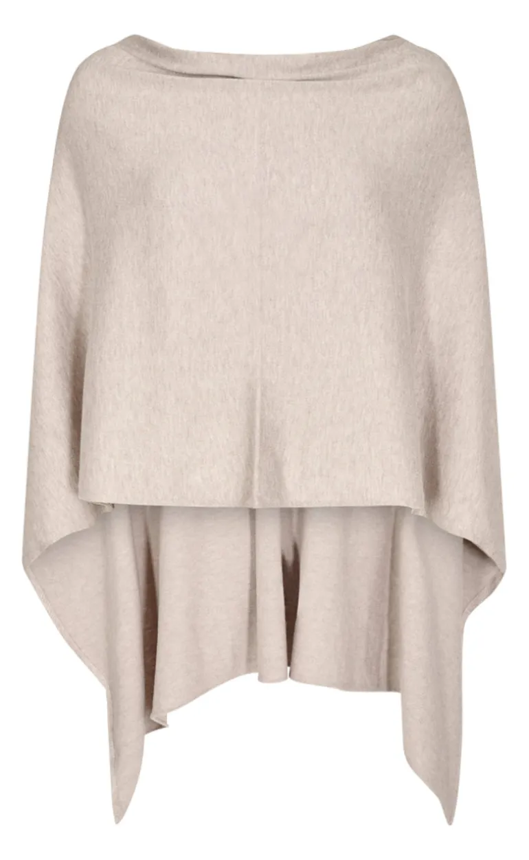 Freequent Bluse - Claudisse - Mushroom Melange