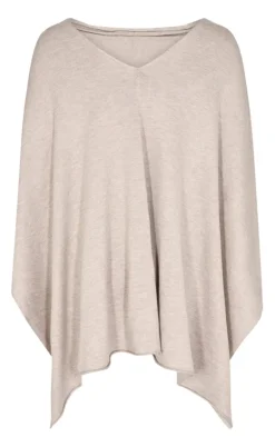 Freequent Bluse - Claudisse - Mushroom Melange