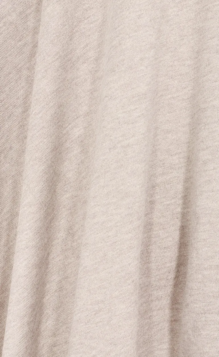 Freequent Bluse - Claudisse - Mushroom Melange
