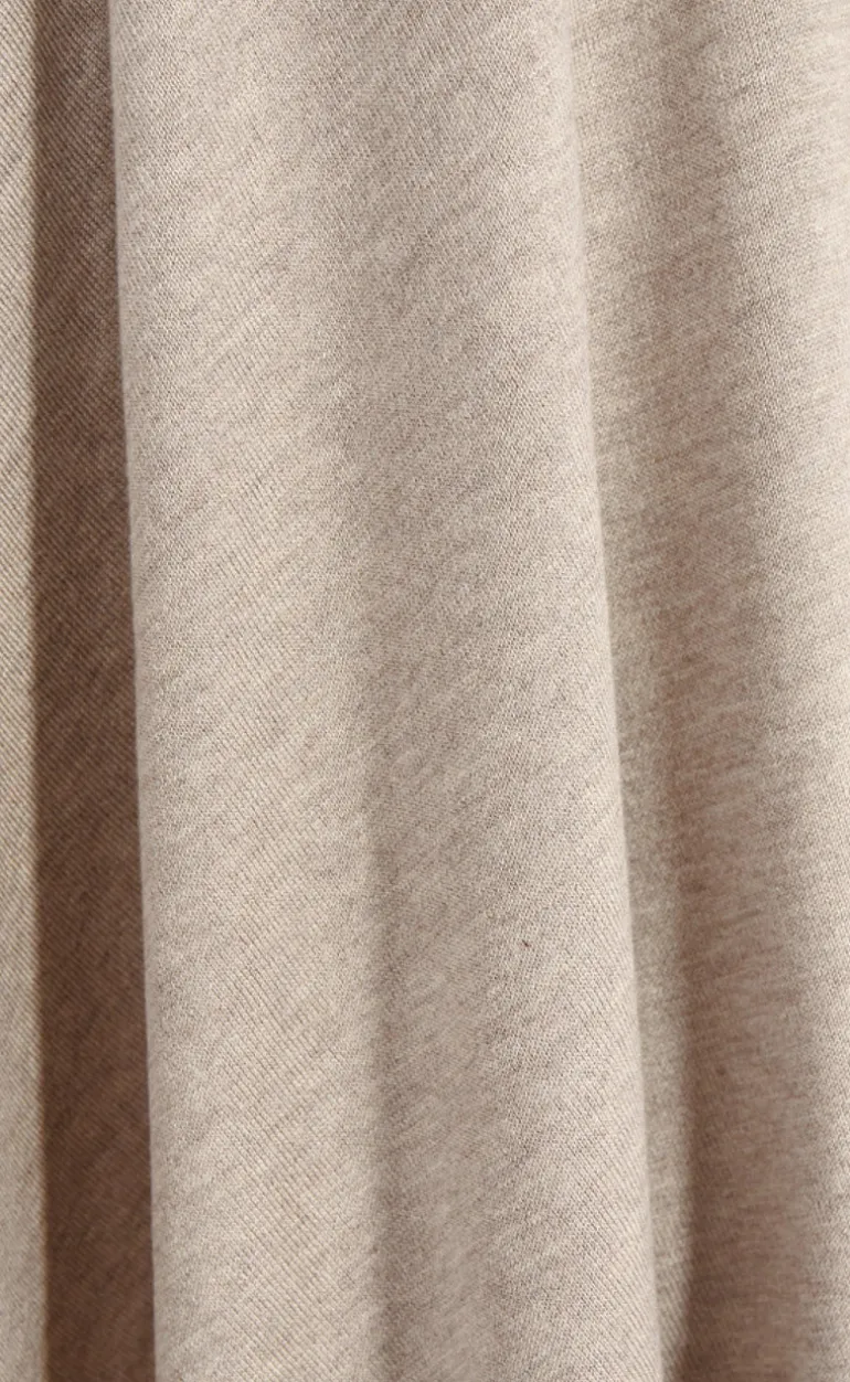 Freequent Bluse - Claudisse - Mushroom Melange