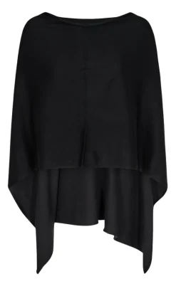 Freequent Bluse - Claudisse - Black