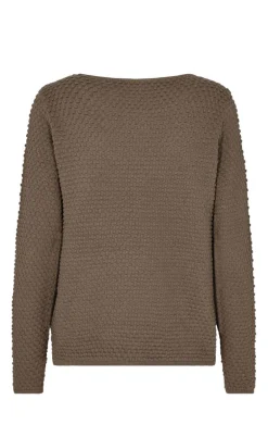 Freequent Bluse - Dodo Dottie - Morel