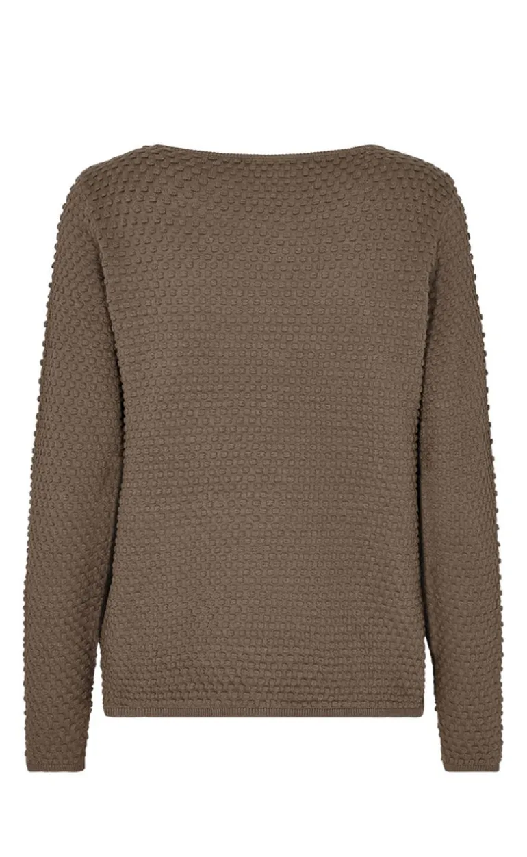 Freequent Bluse - Dodo Dottie - Morel