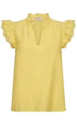 Freequent Bluse - Lisa - Goldfinch