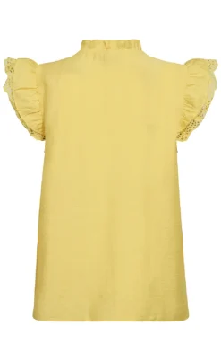 Freequent Bluse - Lisa - Goldfinch
