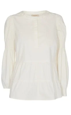 Freequent Bluse - Rhinay - Off White