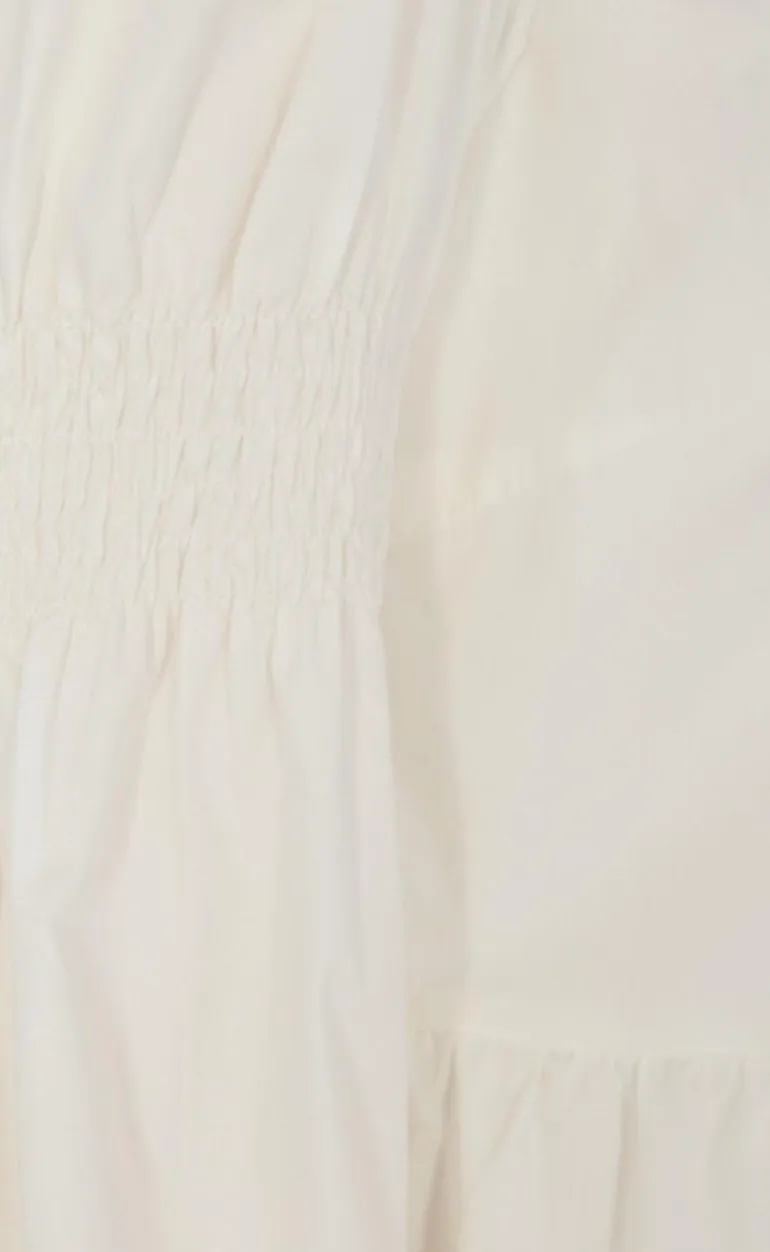 Freequent Bluse - Rhinay - Off White