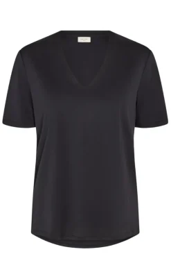 Freequent Bluse - Yr - Black