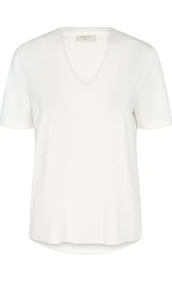 Freequent Bluse - Yr - Off White