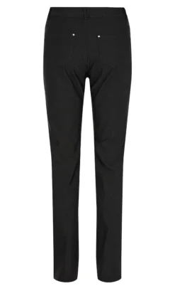 Freequent Bukser - Adina Straight - Black