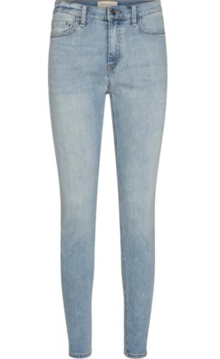 Freequent Bukser - Harlow - Light Blue