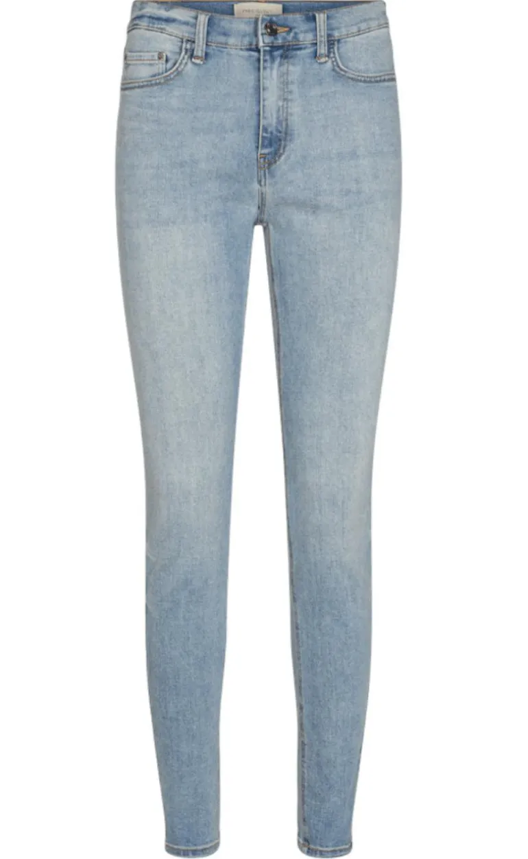 Freequent Bukser - Harlow - Light Blue