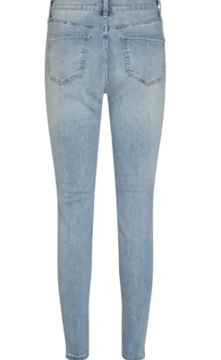 Freequent Bukser - Harlow - Light Blue