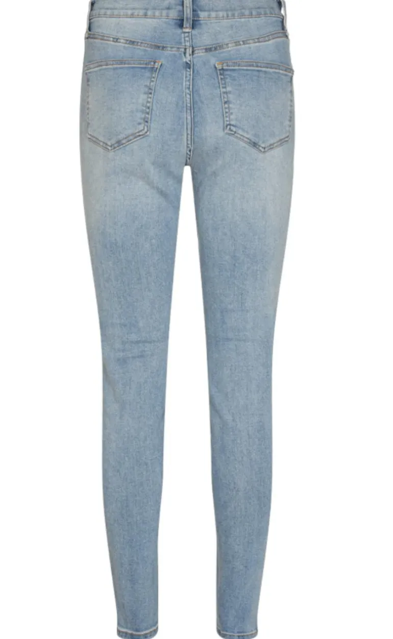 Freequent Bukser - Harlow - Light Blue