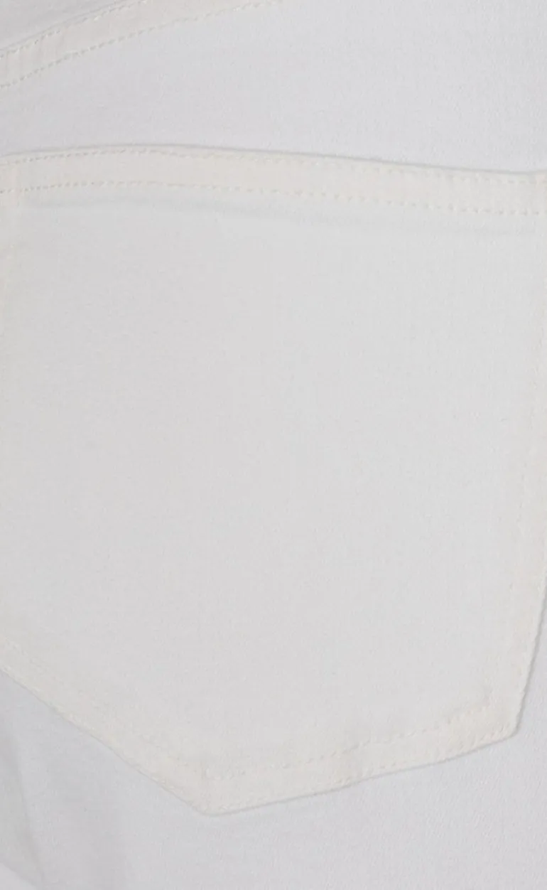 Freequent Bukser - Harlow - Bright White Denim