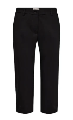 Freequent Bukser - Isadora Capri - Black