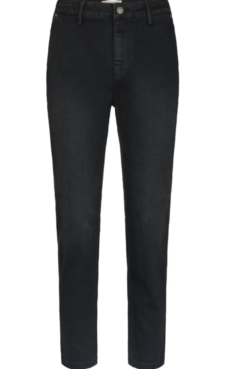 Freequent Bukser - Jane - Black Denim