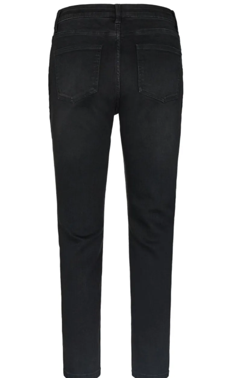 Freequent Bukser - Jane - Black Denim