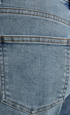 Freequent Bukser - Jane - Light Blue Denim