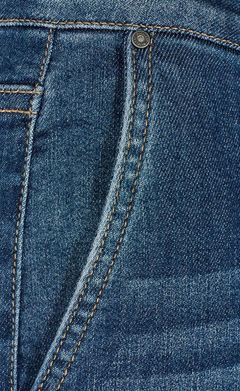 Freequent Bukser - Jane - Medium Blue Denim