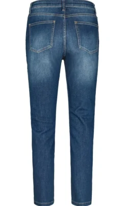 Freequent Bukser - Jane - Medium Blue Denim