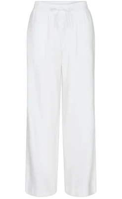 Freequent Bukser - Lava - Brilliant White