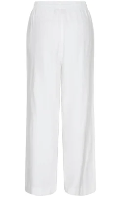 Freequent Bukser - Lava - Brilliant White