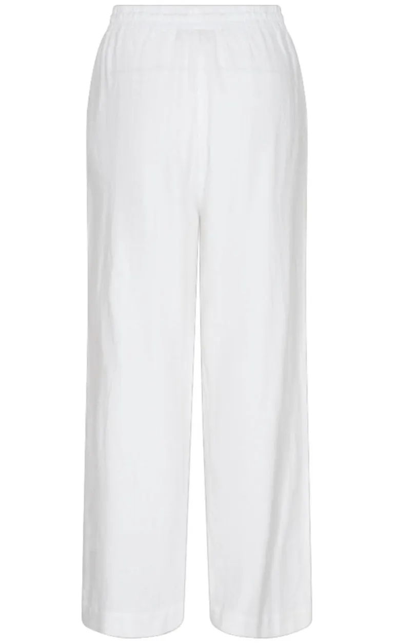 Freequent Bukser - Lava - Brilliant White