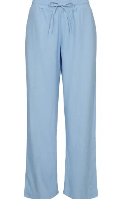 Freequent Bukser - Lava - Chambray Blue