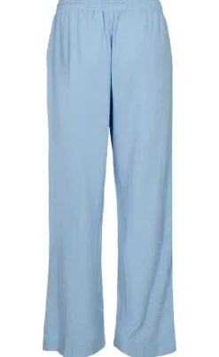 Freequent Bukser - Lava - Chambray Blue