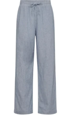 Freequent Bukser - Lava  - Off White w. Nebulas Blue