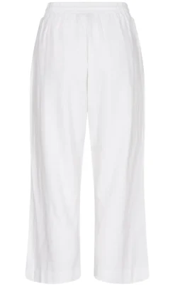 Freequent Bukser - Lava Ankle - Brilliant White