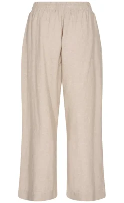Freequent Bukser - Lava Ankle - Sand Melange