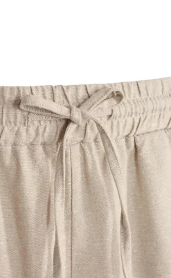 Freequent Bukser - Lava Ankle - Sand Melange