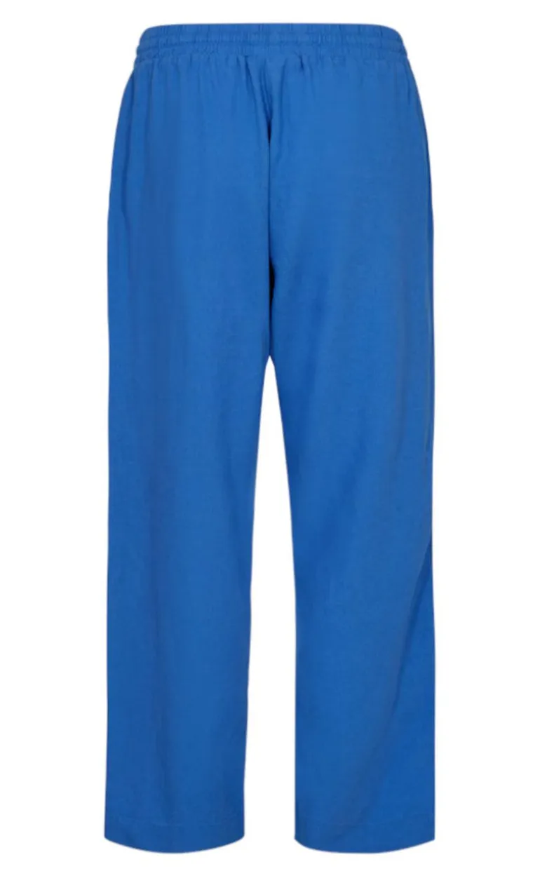Freequent Bukser - Lava Ankle - Nebulas Blue / Skydiver