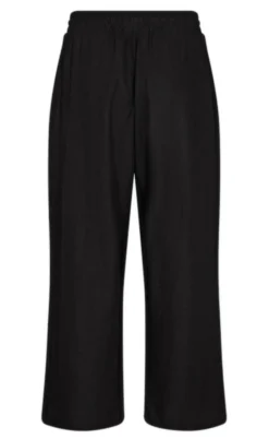 Freequent Bukser - Lava Ankle - Black