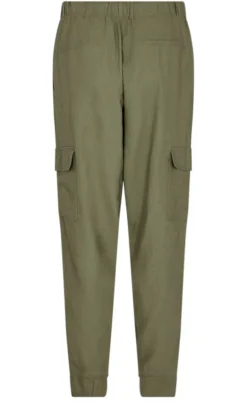 Freequent Bukser - Lava Cargo - Deep Lichen Green