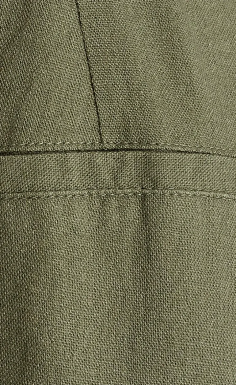 Freequent Bukser - Lava Cargo - Deep Lichen Green
