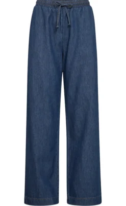 Freequent Bukser - Lisea - Medium Blue Denim