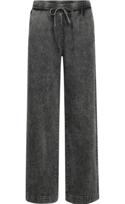 Freequent Bukser - Lisea - Vintage Grey Denim